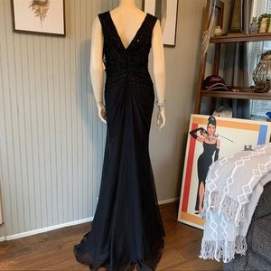 Mon Cheri formal gown
